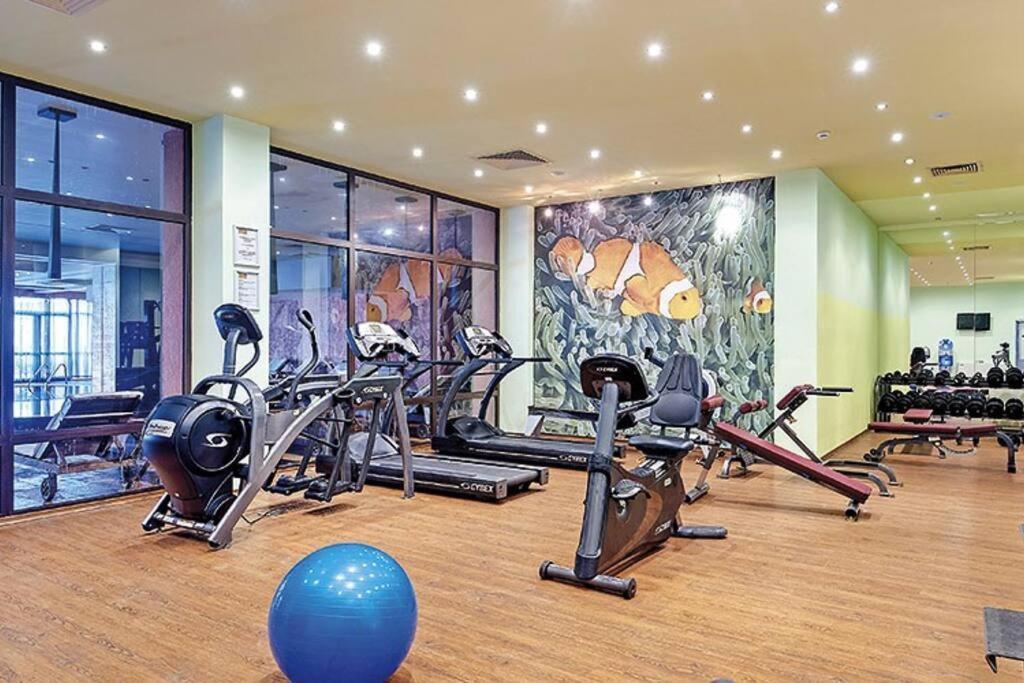 Cozy Apartment In Barcelo Royal Beach Hotel ***** 써니비치 외부 사진