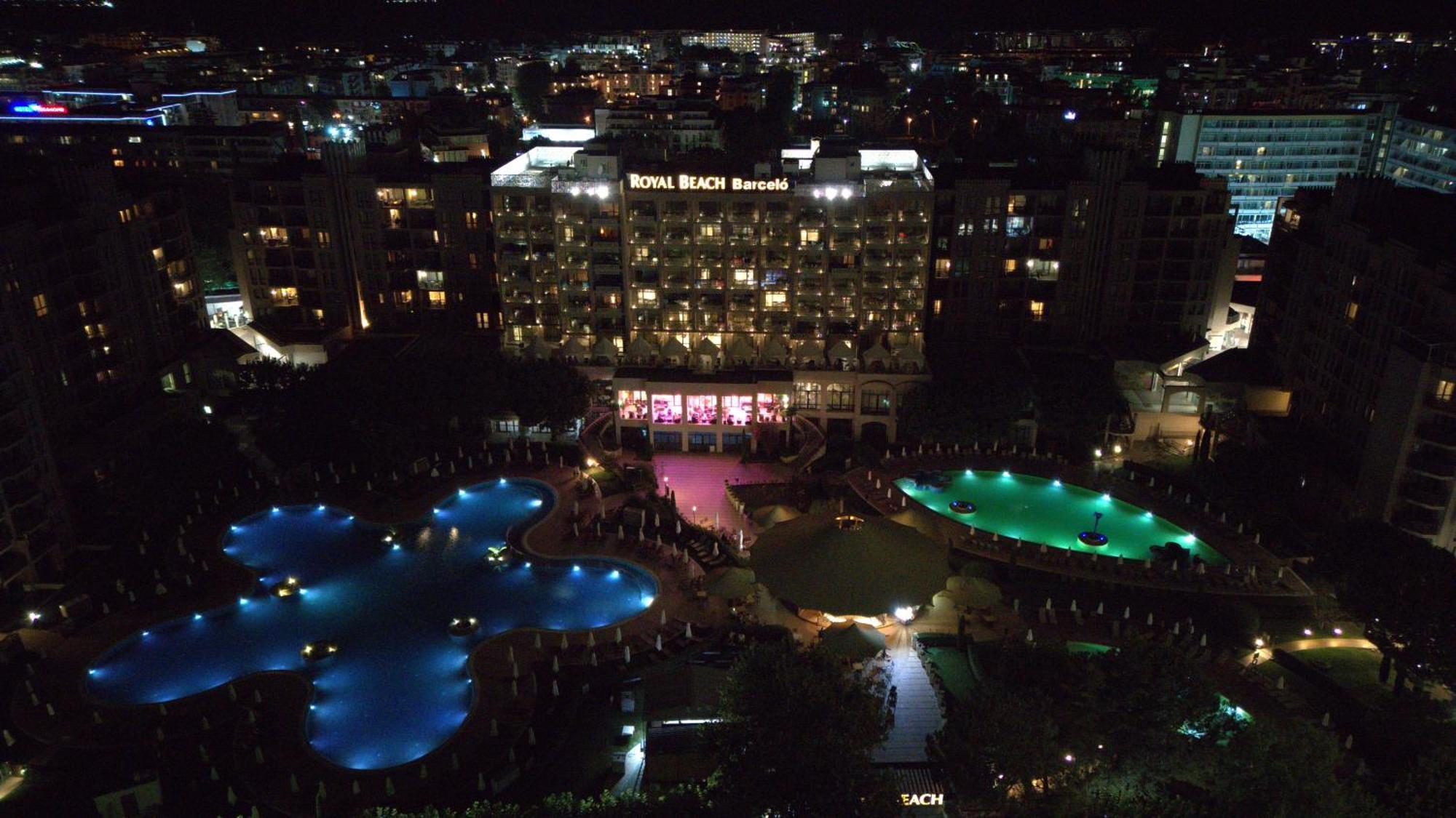 Cozy Apartment In Barcelo Royal Beach Hotel ***** 써니비치 외부 사진