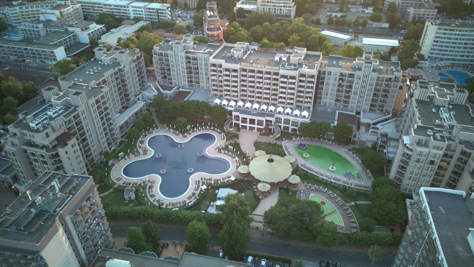 Cozy Apartment In Barcelo Royal Beach Hotel ***** 써니비치 외부 사진
